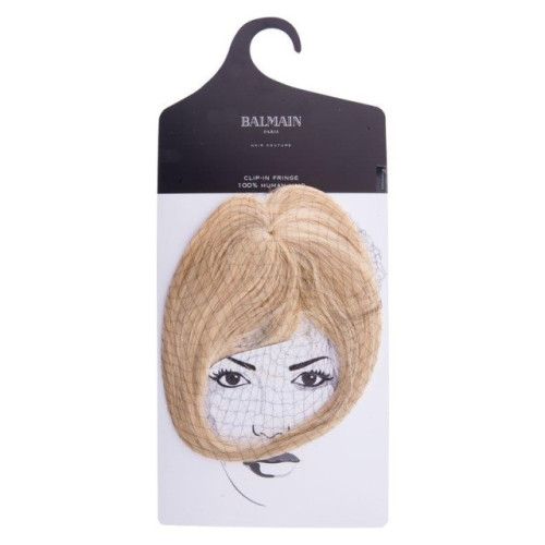 Balmain hair extensions discount clip in fringe