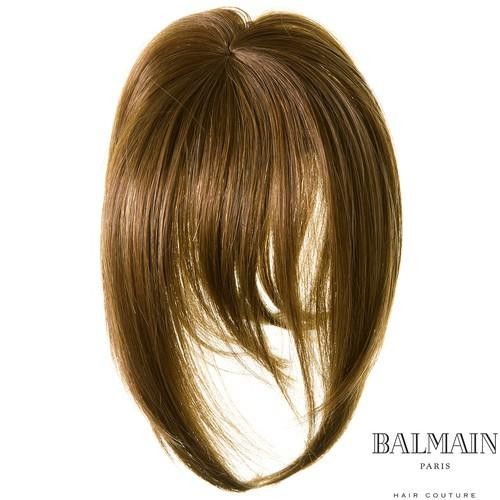 Clip in shop bangs balmain